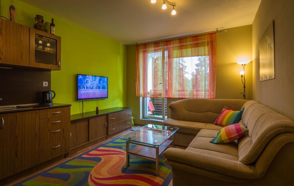 Štrba Apartman 25 Vysoke Tatry חדר תמונה
